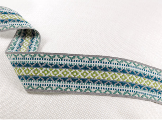 Zahara Braid Basil by Romo