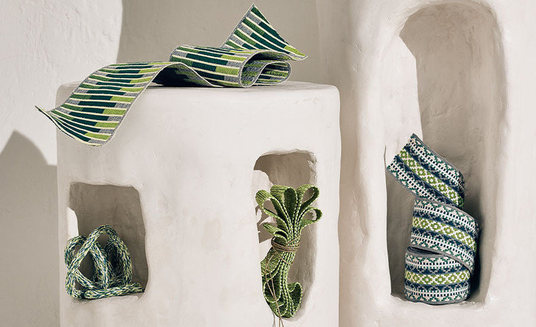 Zahara Braid Basil by Romo