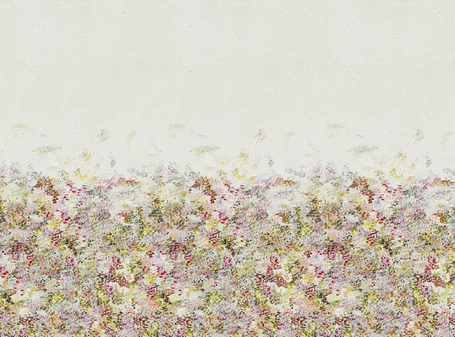 Black Edition Breathe Wild Flower Fabric
