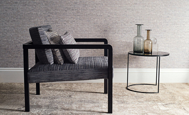 Black Edition Elba Grey Seal Fabric