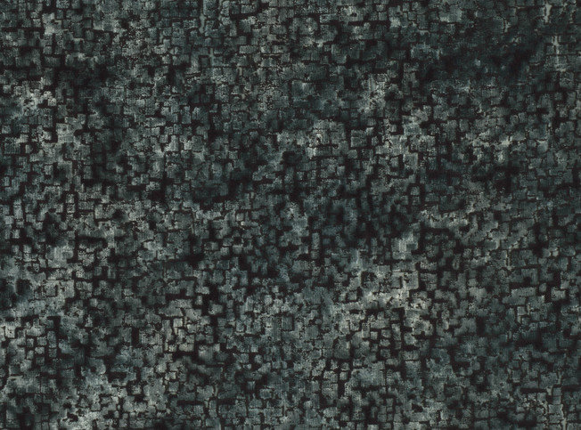Black Edition Inachi Eucalyptus Fabric