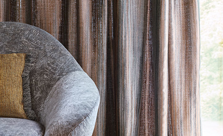 Black Edition Iridos Copper Fabric
