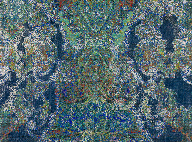 Maroque Wallcovering Lazurite by Black Edition 