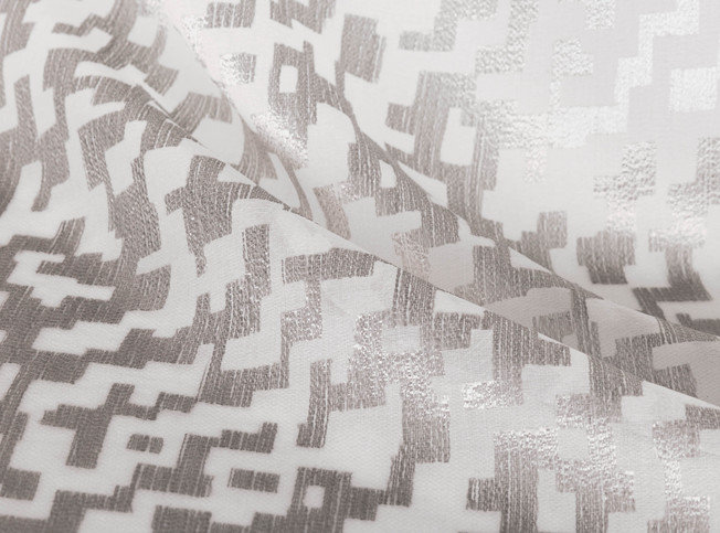 Black Edition Minos Feather Grey Fabric