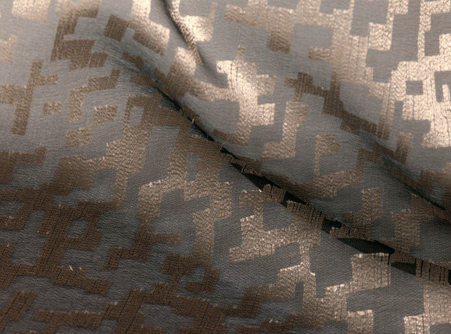 Black Edition Minos Rose Gold Fabric