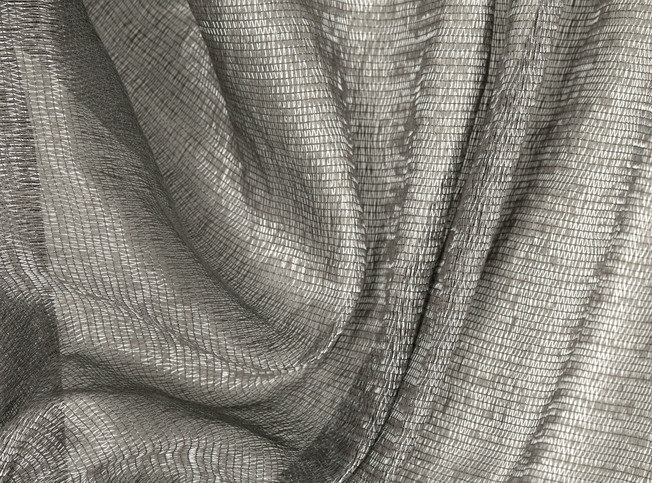 Black Edition Mistra Silver Fabric