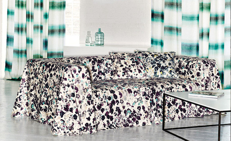 Black Edition Niumi Aster Fabric