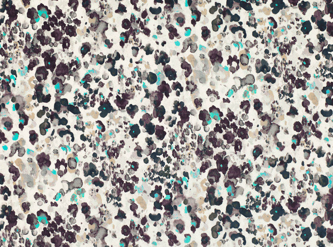 Black Edition Niumi Aster Fabric