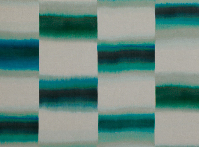 Black Edition Ombra Peacock Fabric