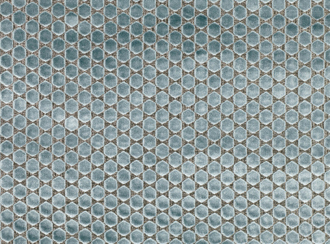 Black Edition Orosi French Blue Fabric