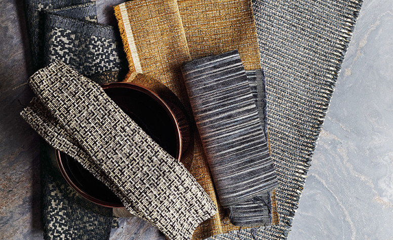 Black Edition Pietra Lead Fabric