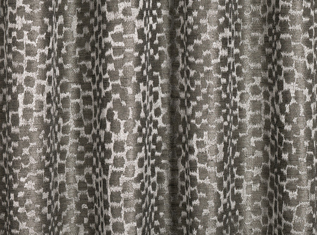 Black Edition Zardozi Shingle Fabric