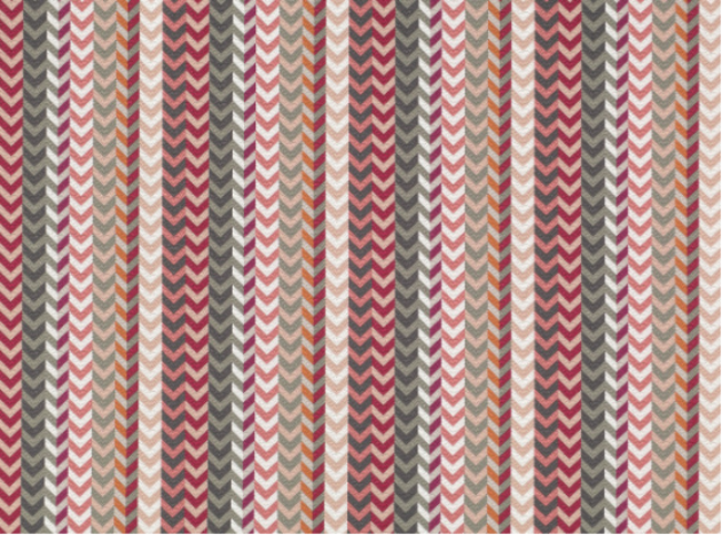 Romo Habanera Chilli Fabric