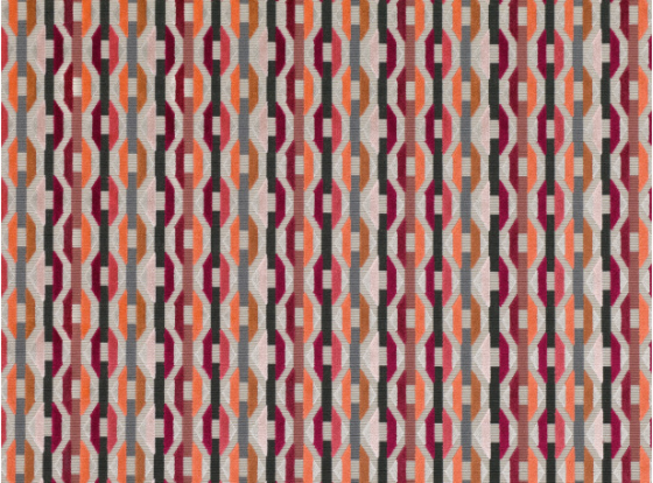 Romo Onetti Chilli Fabric