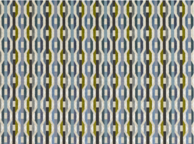 Romo Onetti Verde Fabric