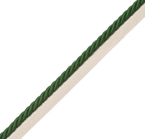 Basil 3/8 inches Saisons Cord with Tape by Samuel and Sons