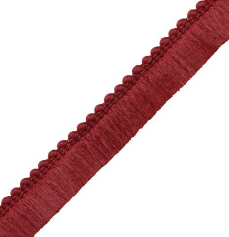 Boysenberry Saisons Brush Fringe by Samuel and Sons
