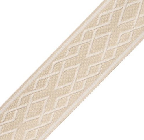 Canvas Dune Saisons Interlink Border by Samuel and Sons