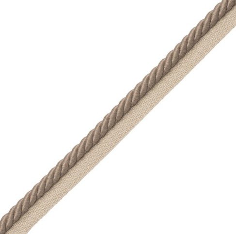 Driftwood 3/8 inches Saisons Cord with Tape by Samuel and Sons