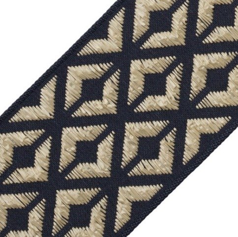 Indigo Artesania X Frida Border by Samuel and Sons