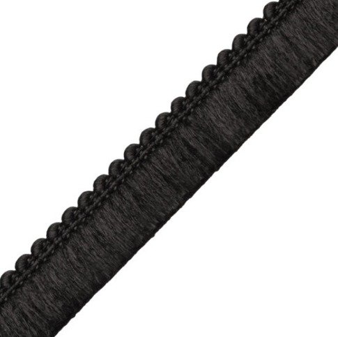 Jet Saisons Brush Fringe by Samuel and Sons