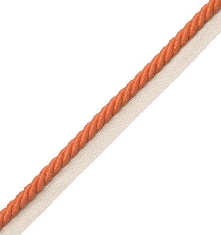 Marigold 3/8 inches Saisons Cord with Tape by Samuel and Sons