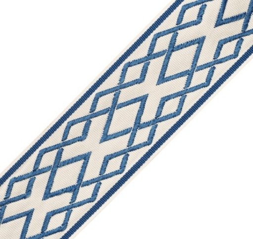 Marine Dune Saisons Interlink Border by Samuel and Sons