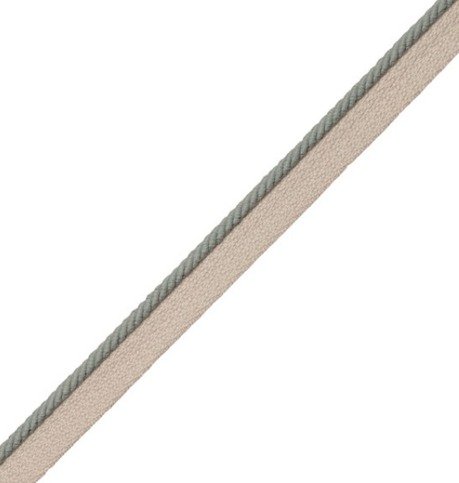 Mist 1/8 inches Saisons Cord with Tape by Samuel and Sons