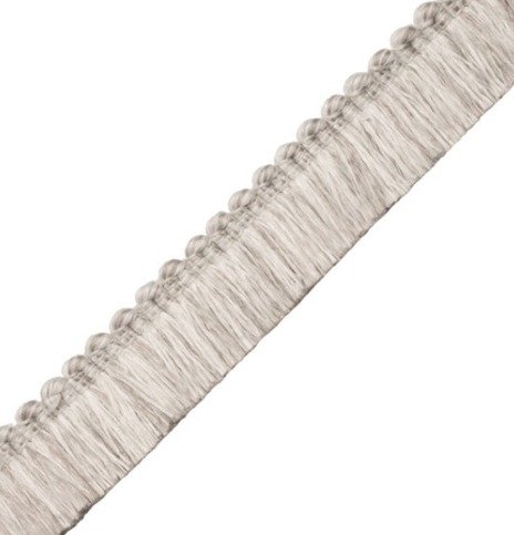 Oyster Saisons Brush Fringe by Samuel and Sons