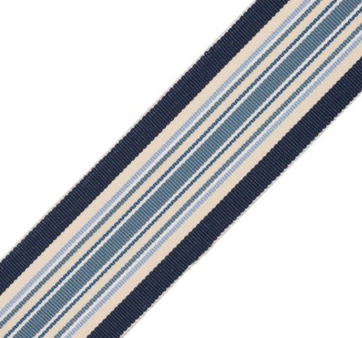 Polo Saisons Stripe Border by Samuel and Sons