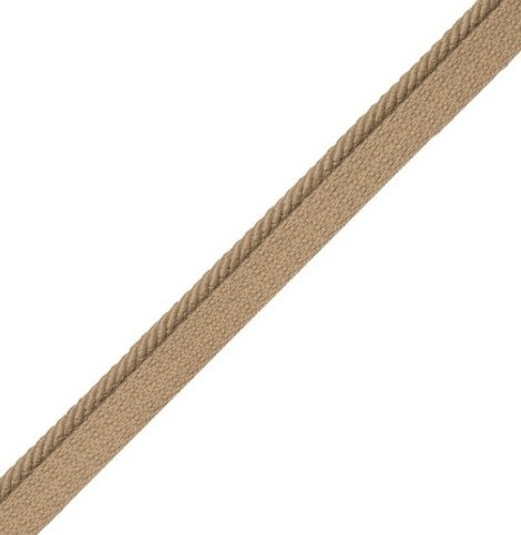 Sand Dune 1/8 inches Saisons Cord with Tape by Samuel and Sons