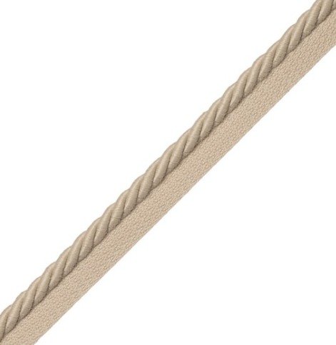 Sand Dune 3/8 inches Saisons Cord with Tape by Samuel and Sons