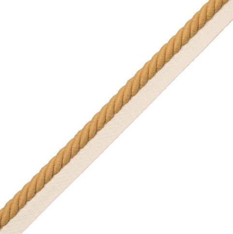 Sea Grass 3/8 inches Saisons Cord with Tape by Samuel and Sons