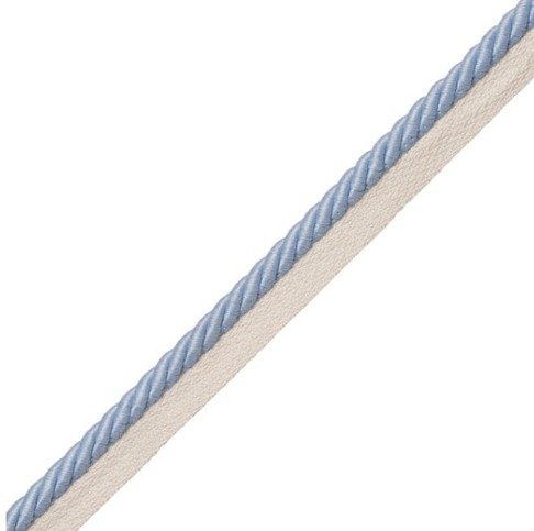 Sky 3/8 inches Saisons Cord with Tape by Samuel and Sons