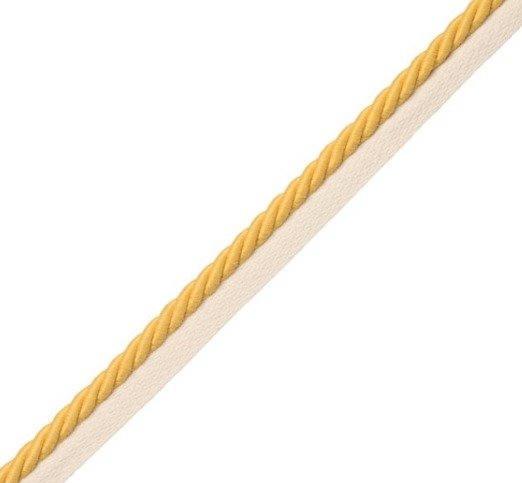 Sun 3/8 inches Saisons Cord with Tape by Samuel and Sons