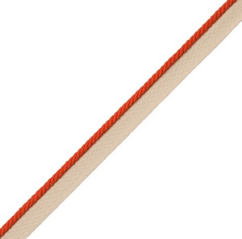 Tangelo 1/8 inches Saisons Cord with Tape by Samuel and Sons