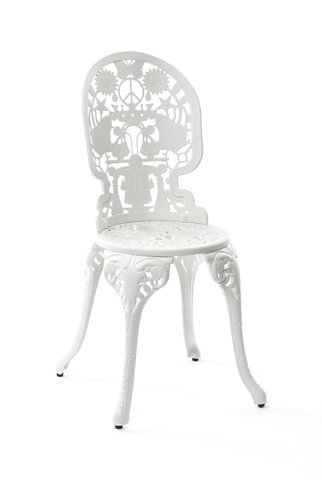 Seletti White Chair