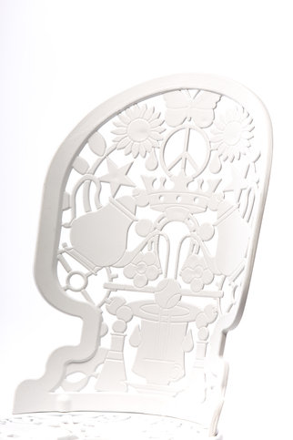 Seletti White Chair