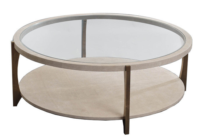 Simpons Mirrors Belvedere Circular Coffee Table