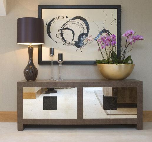 Simpons Mirrors Neptune Double Sideboard