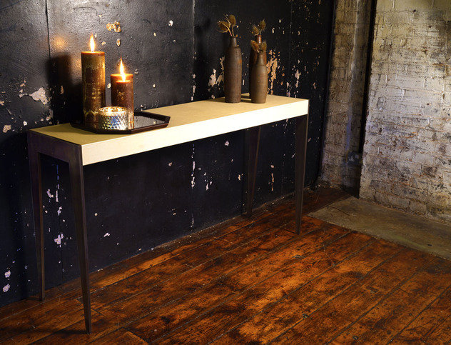 Simpsons Mirrors Byzantine Console Table