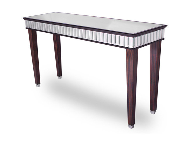 Simpsons Mirrors Charleston Tiffany Console Table