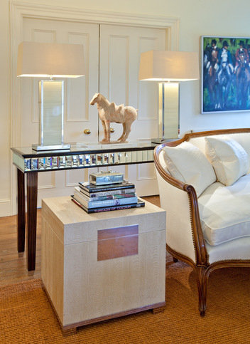 Simpsons Mirrors Charleston Tiffany Console Table