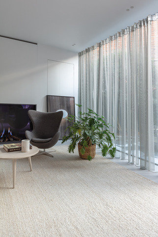 Space 1 Fog Fabric by Today Interiors 