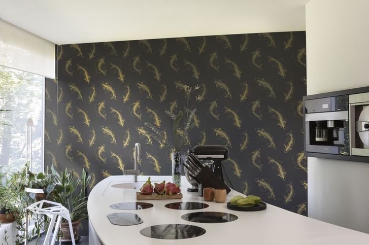 Sensai Wallcovering by Today Interiors 