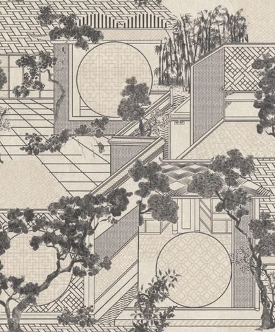Sensai Wallcovering by Today Interiors 
