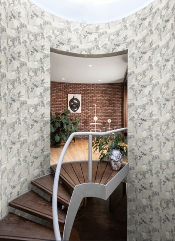 Sensai Wallcovering by Today Interiors 