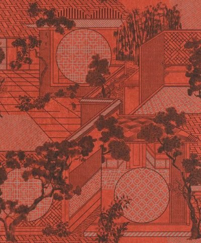 Sensai Wallcovering by Today Interiors 