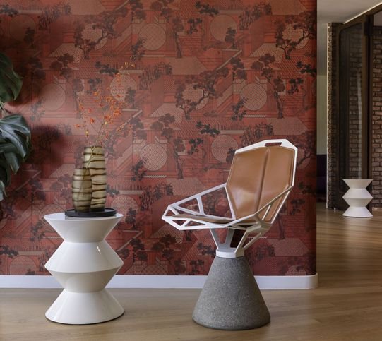 Sensai Wallcovering by Today Interiors 
