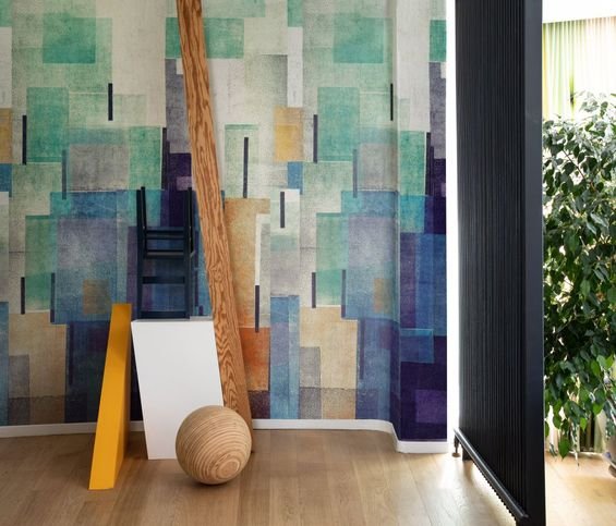 Sensai Wallcovering by Today Interiors 